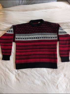 Mens Vintage Sweater